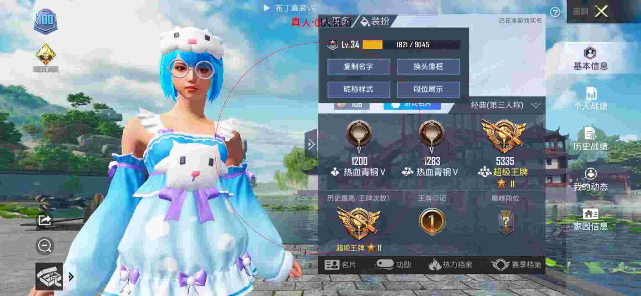 和平精英布丁直装透视 - 和平精英外挂侦查员衣服图片辅助预览图